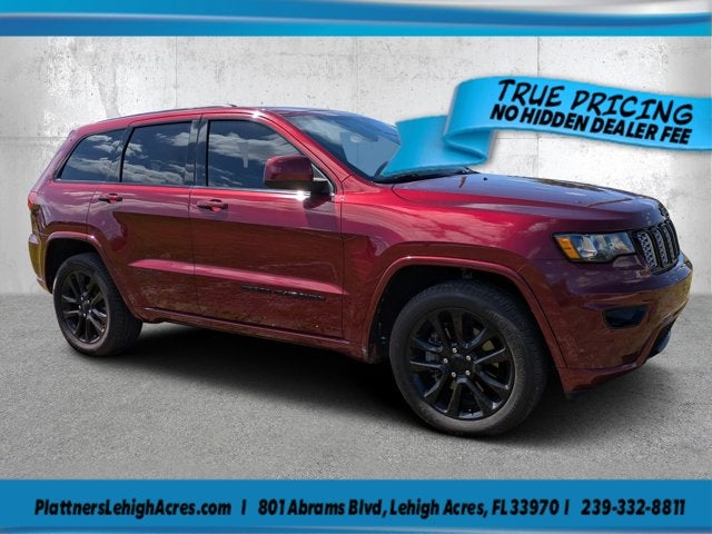 2021 Jeep Grand Cherokee Laredo X