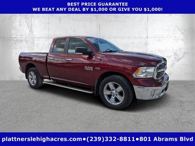 2017 RAM 1500 Big Horn