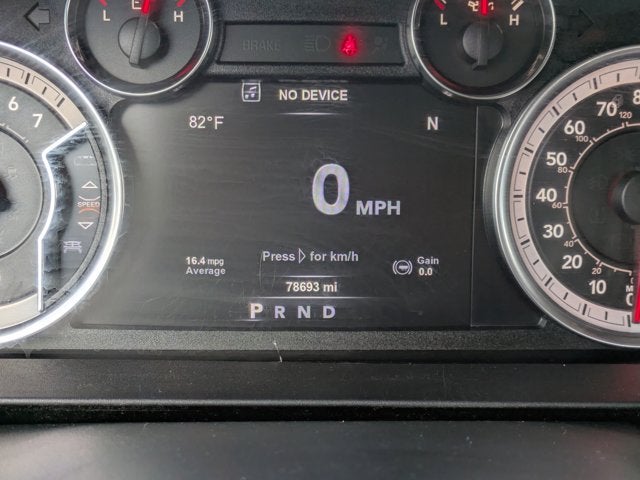 2017 RAM 1500 Big Horn