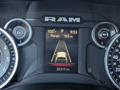 2025 RAM 1500 Big Horn