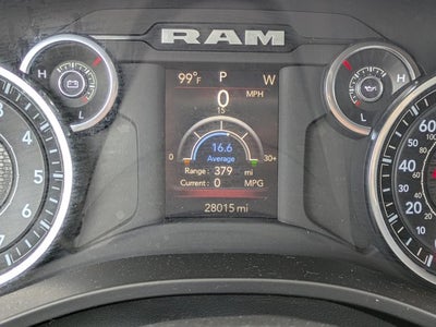 2025 RAM 1500 Tradesman