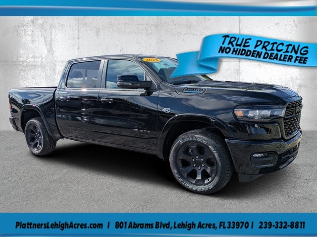 2026 RAM 1500 Big Horn