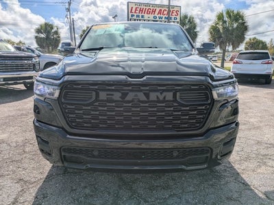 2026 RAM 1500 Big Horn