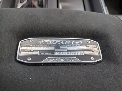 2025 RAM 1500 RHO