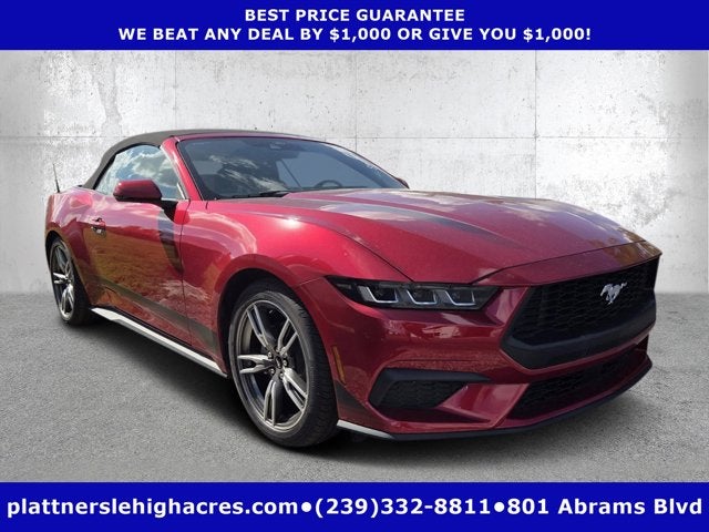 2024 Ford Mustang EcoBoost Premium