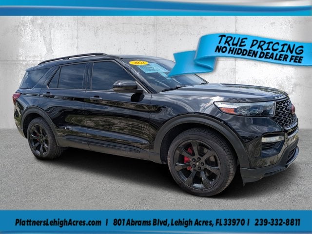 2021 Ford Explorer ST