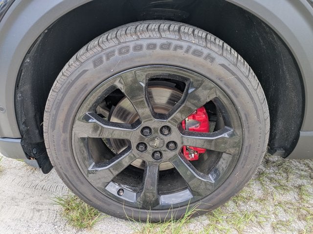 2021 Ford Explorer ST