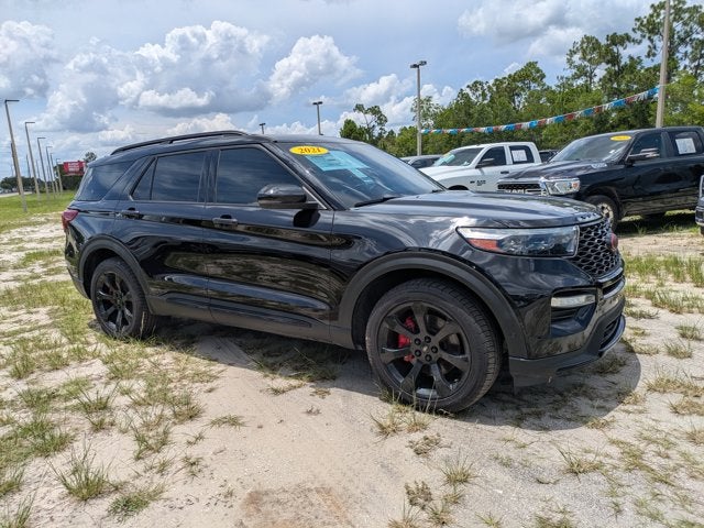 2021 Ford Explorer ST