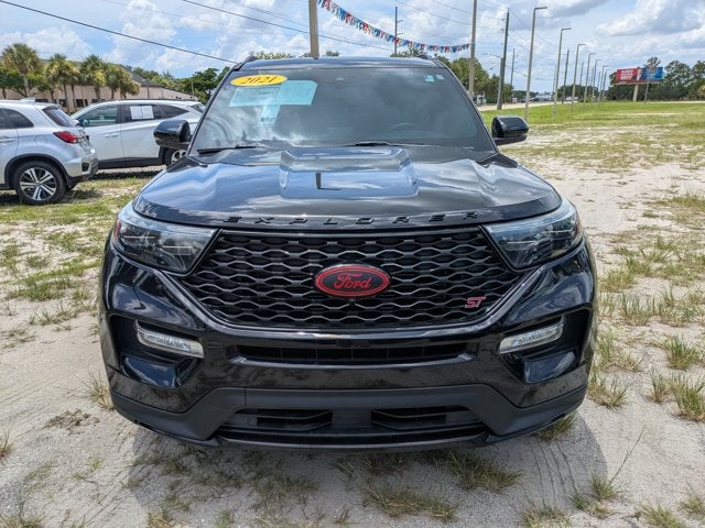 2021 Ford Explorer ST