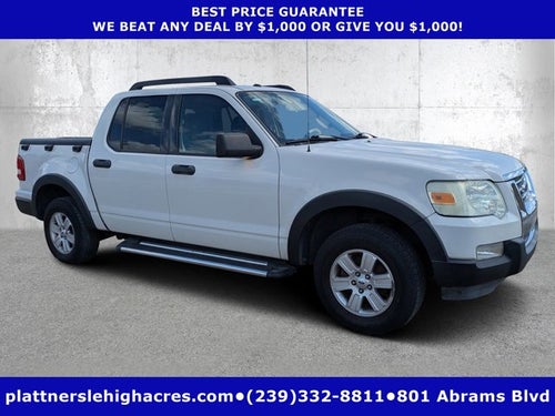 2010 Ford Explorer Sport Trac XLT
