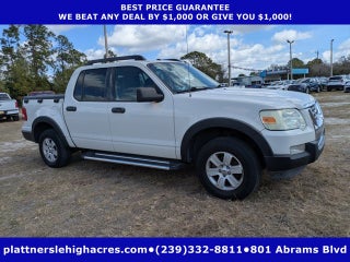 2010 Ford Explorer Sport Trac XLT