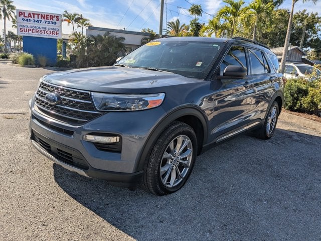 2021 Ford Explorer XLT