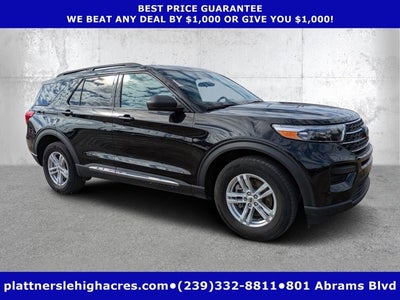 2024 Ford Explorer XLT