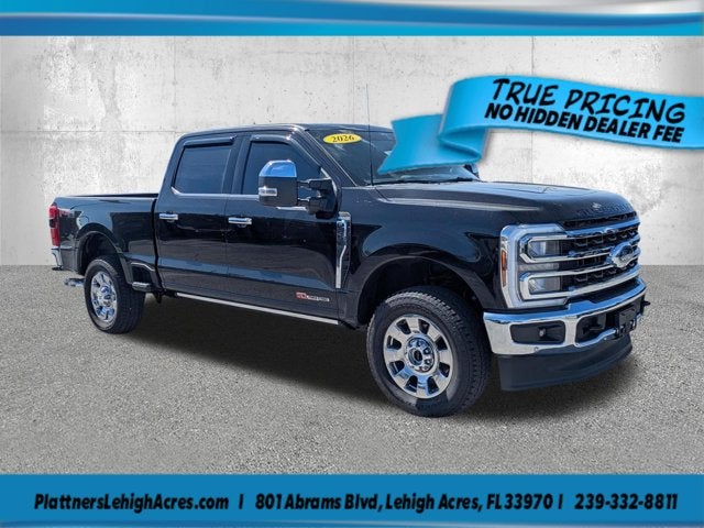 2026 Ford Super Duty F-250 SRW King Ranch