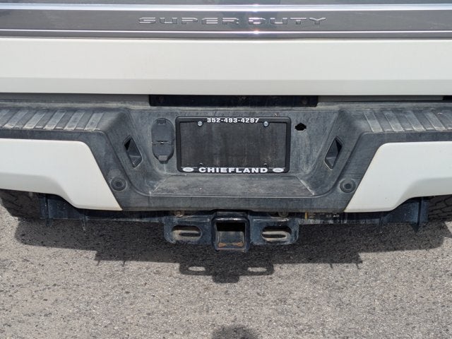 2021 Ford Super Duty F-250 SRW Platinum