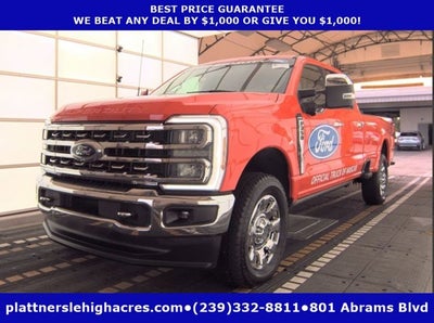2024 Ford Super Duty F-350 SRW LARIAT