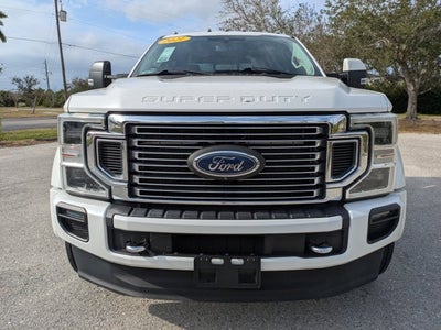 2021 Ford Super Duty F-450 DRW Limited