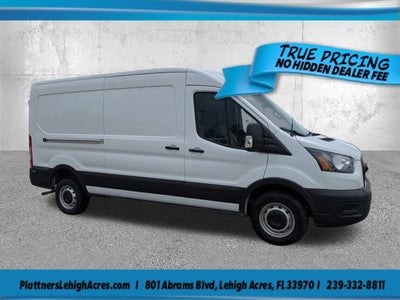 2024 Ford Transit Cargo Van 148' Med roof