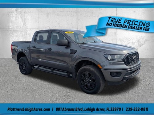 2021 Ford Ranger 4WD 4C CREW CAB 2.3L XLT