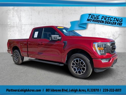 2022 Ford F-150 XLT