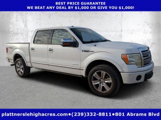 2012 Ford F-150 Platinum