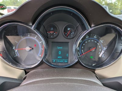 2011 Chevrolet Cruze LT with 2LT