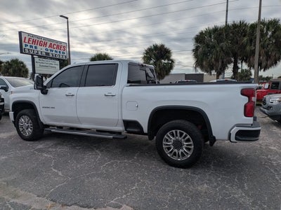 2020 Chevrolet Silverado 2500HD High Country