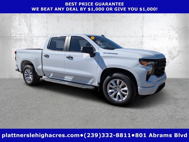 2022 Chevrolet Silverado 1500 Custom