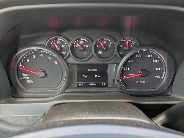 2023 Chevrolet Silverado 1500 Custom