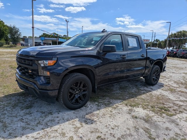 2023 Chevrolet Silverado 1500 Custom
