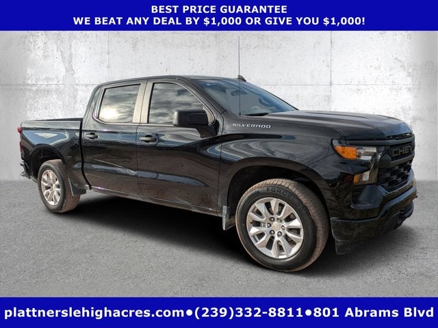 2022 Chevrolet Silverado 1500 Custom