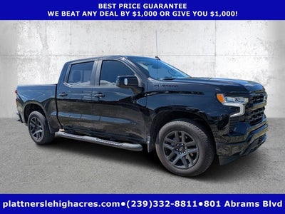 2022 Chevrolet Silverado 1500 RST