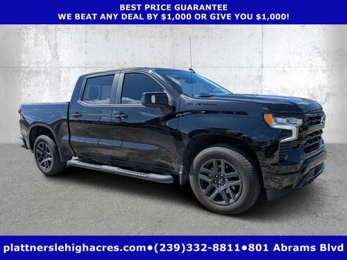 2022 Chevrolet Silverado 1500 RST