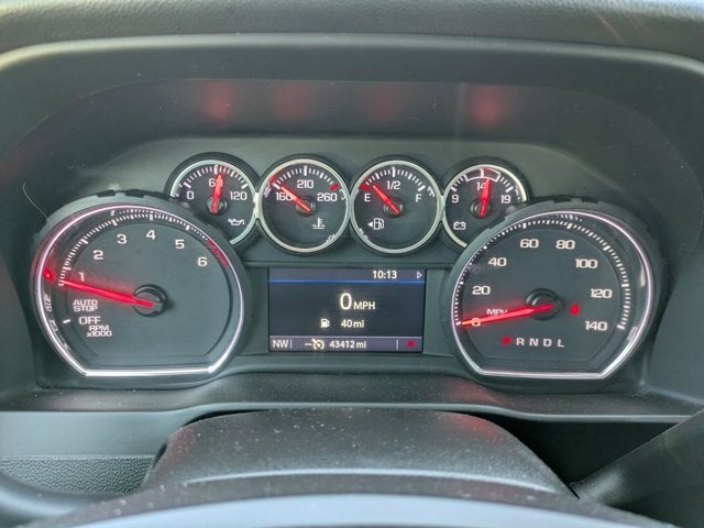 2022 Chevrolet Silverado 1500 LTD LT