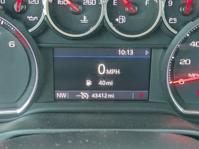 2022 Chevrolet Silverado 1500 LTD LT