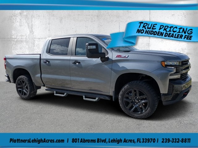 2021 Chevrolet Silverado 1500 LT Trail Boss