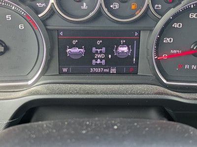 2021 Chevrolet Silverado 1500 LT Trail Boss