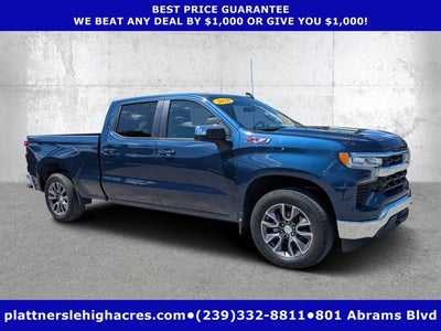 2022 Chevrolet Silverado 1500 LT