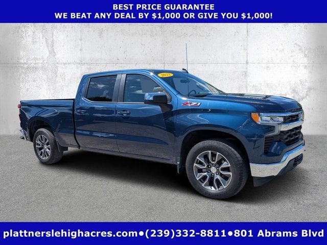 2022 Chevrolet Silverado 1500 LT