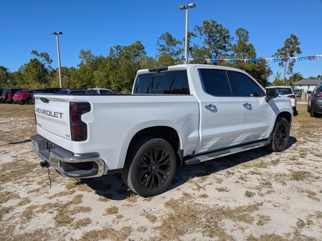 2022 Chevrolet Silverado 1500 LTZ
