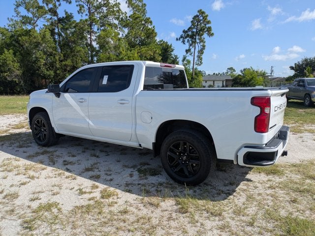 2022 Chevrolet Silverado 1500 LTD RST