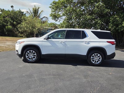 2020 Chevrolet Traverse LS