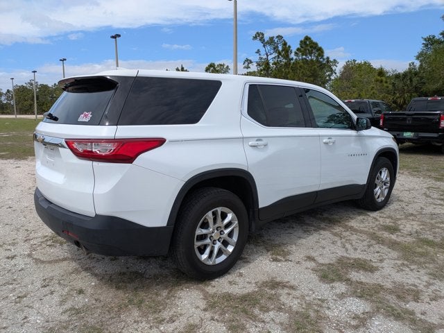 2020 Chevrolet Traverse LS