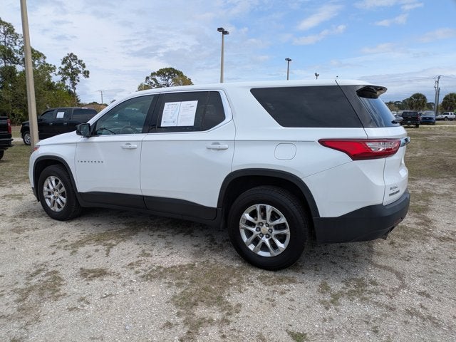 2020 Chevrolet Traverse LS