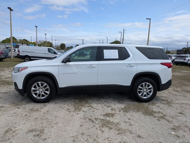 2020 Chevrolet Traverse LS