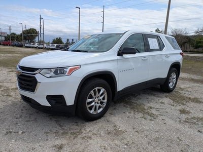 2020 Chevrolet Traverse LS