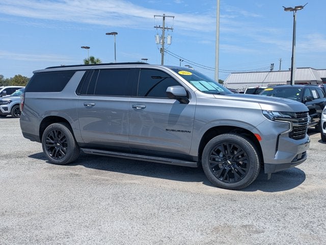 2021 Chevrolet Suburban RST