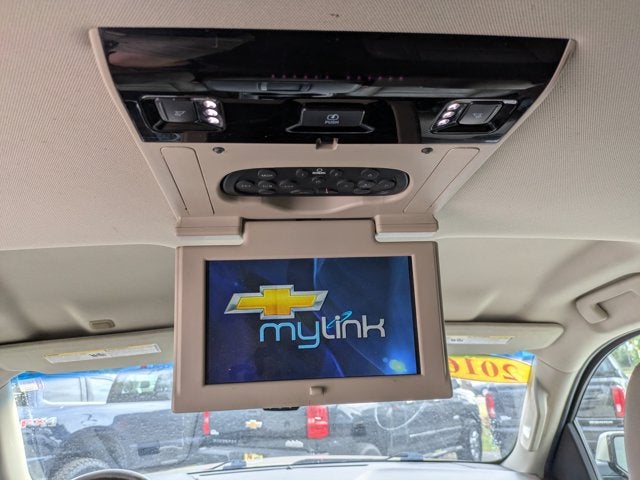 2016 Chevrolet Suburban LT