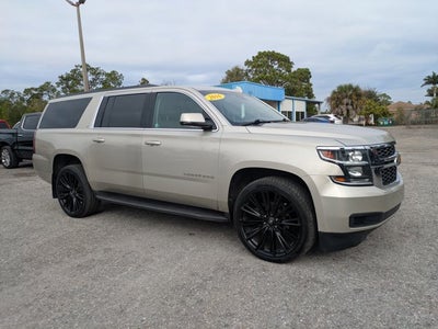 2016 Chevrolet Suburban LT