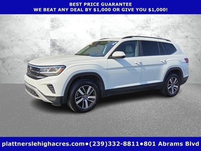 2021 Volkswagen Atlas 2.0T SE
